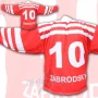 MERCO dres replika ČSR 1947 retro červený brankářský #2