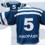 MERCO dres replika ČSR 1947 retro modrý brankářský #2
