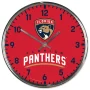 NHL nástěnné hodiny Hockey Teams Chrome Clock #1