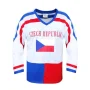 SPORTTEAM hokejový dres reprezentace ČR Česko bílý Czech #0