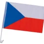 SPORTTEAM vlajka na auto ČR #0