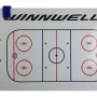 WINNWELL trenérská tabulka s klipem 34x24 #0