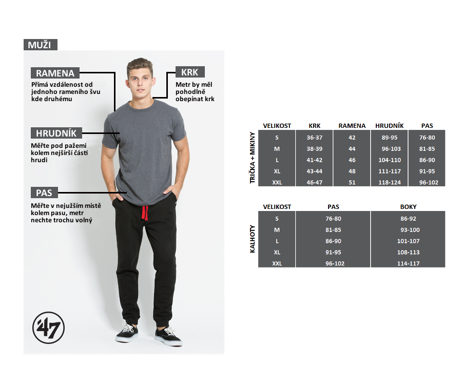 Velikostní tabulky 47 BRAND pletené rukavice NHL Pittsburgh Penguins Deep Zone ’47